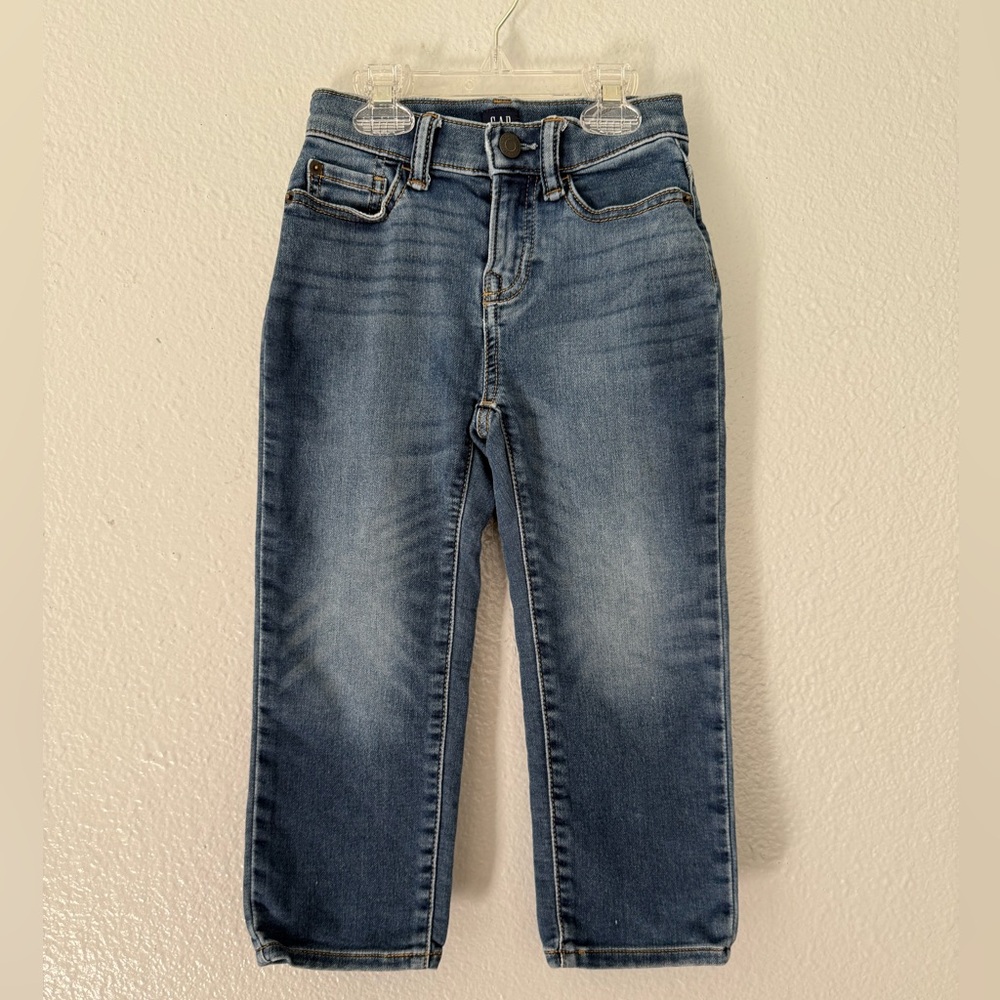 Gap Toddler Boy Jeans Size: 4